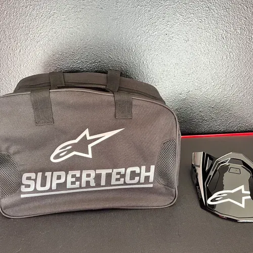 Alpinestars Supertech M8/M10 Helmet Bag - Black/Gray | eBay