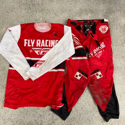 Fly Racing Gear Combo - Size M/30