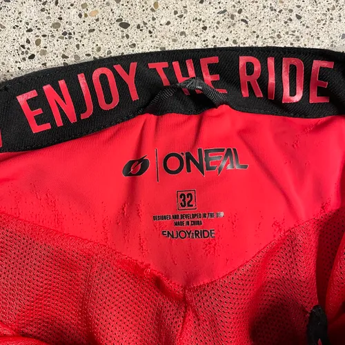 Oneal Prodigy Pants Only - Size 32