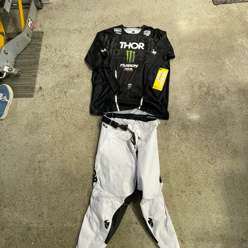 Thor Gear Combo - Size XL/34