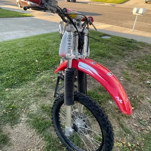 Honda Xr250r 