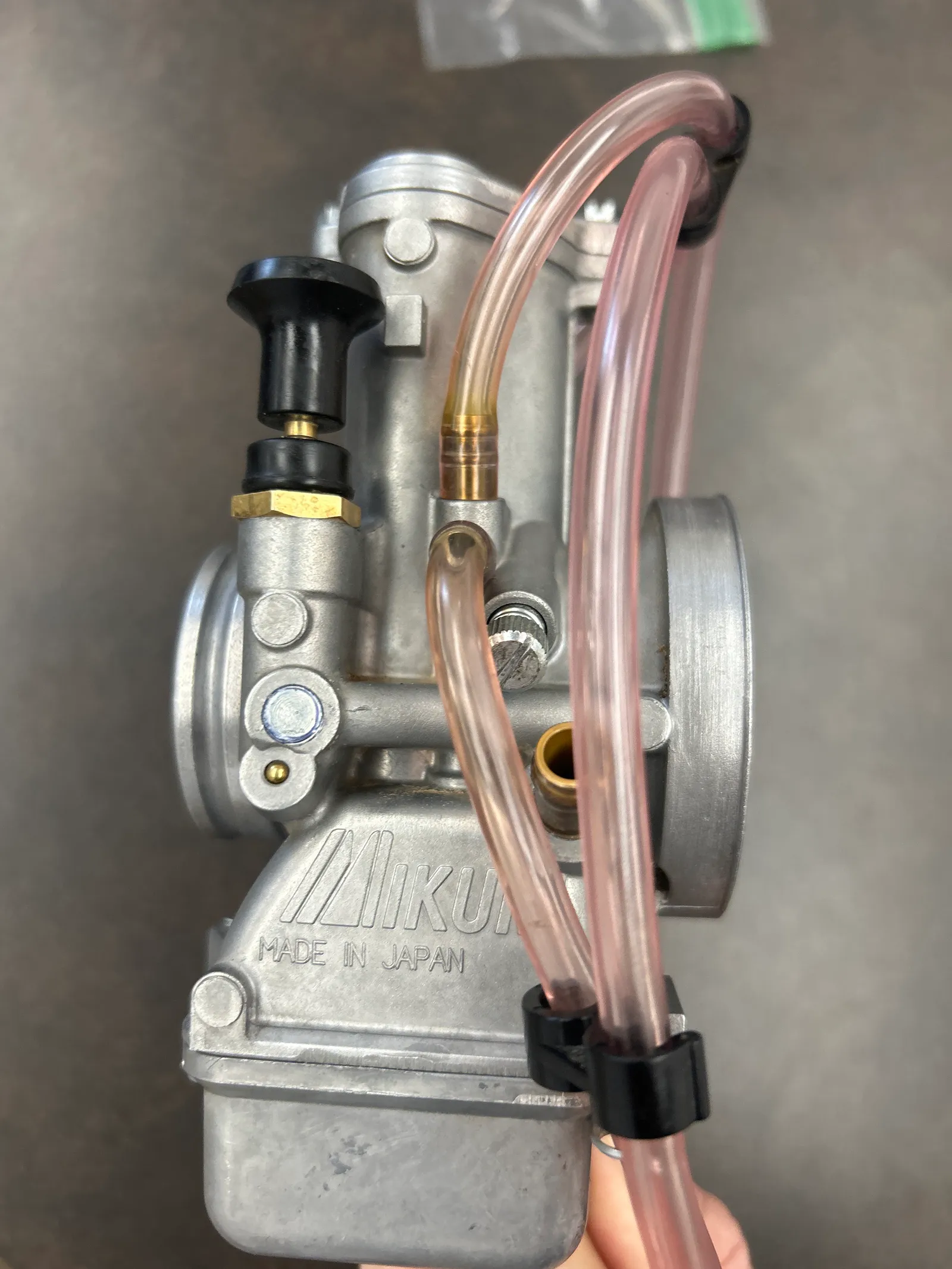 ニッシュサイクルサプライ純正リアルミクニTMX 38 mmフラットスライド
