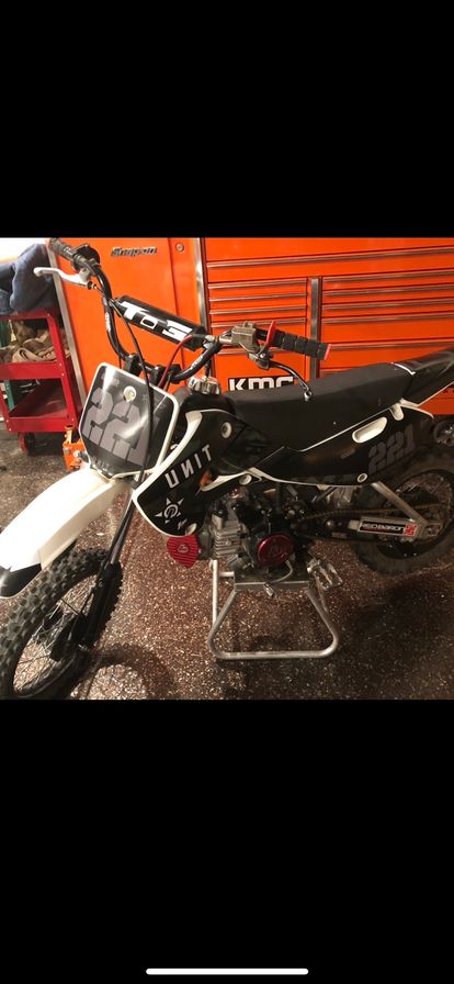 2008 Kawasaki KLX110