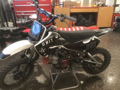 2008 Kawasaki KLX110