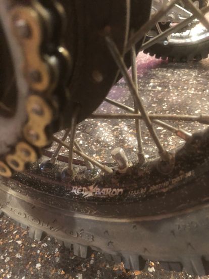 2008 Kawasaki KLX110