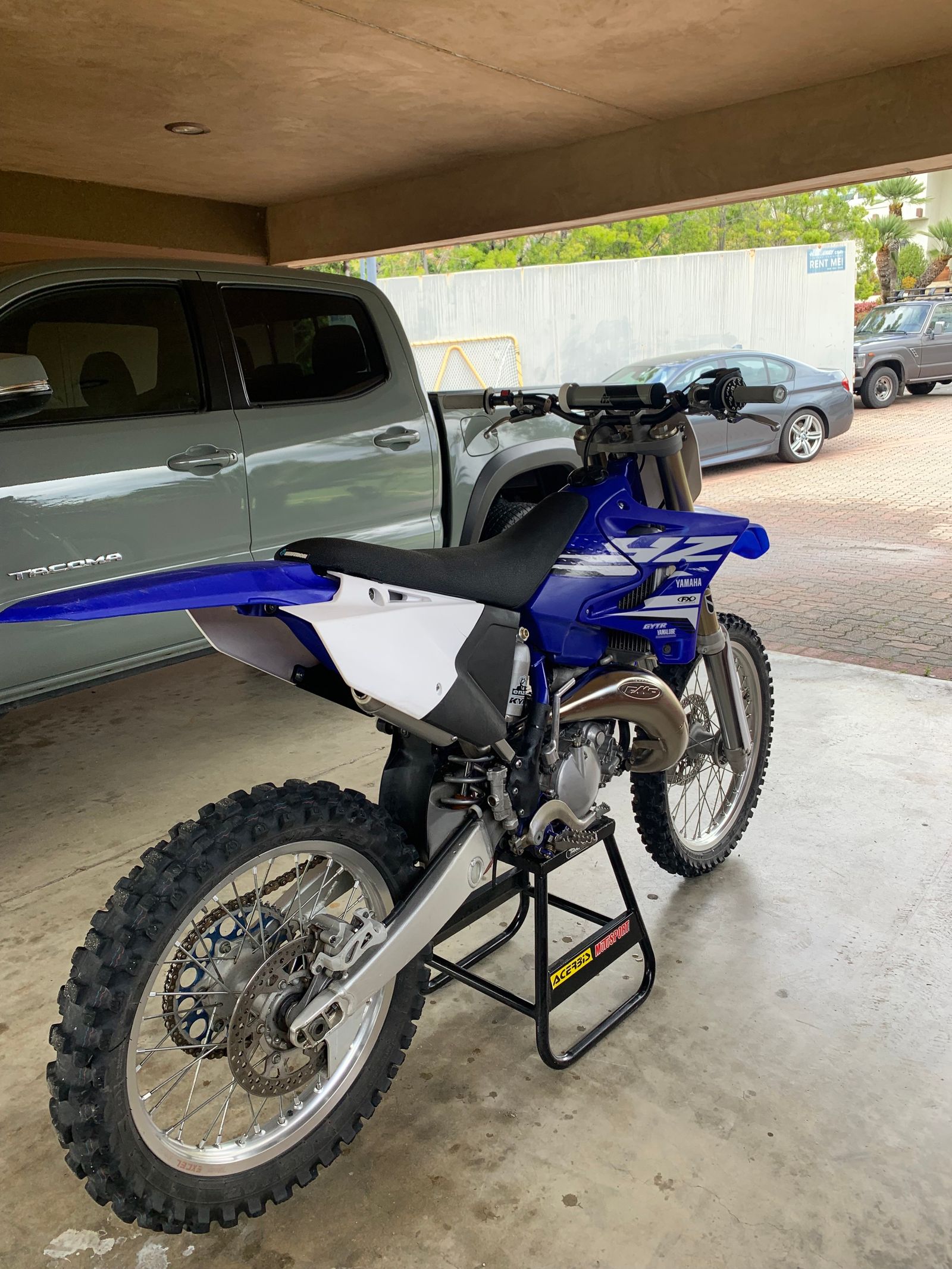 2004 Yamaha YZ125