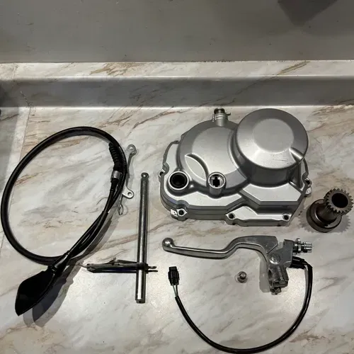 Klx 110 manual clutch conversion 