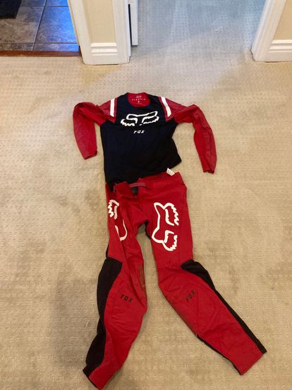 Fox racing store baby pajamas