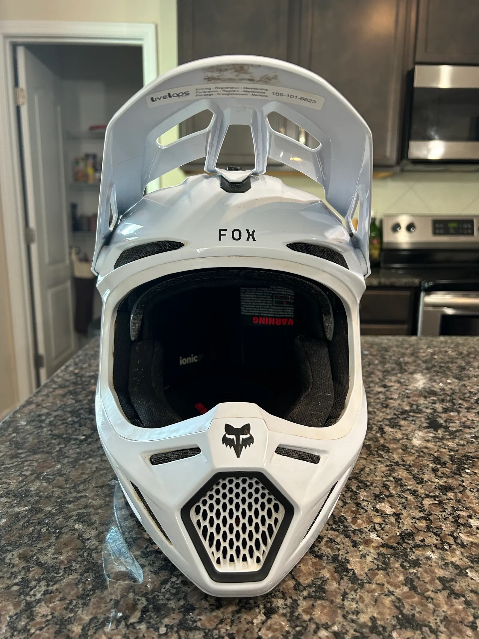 Fox Racing V3 RS