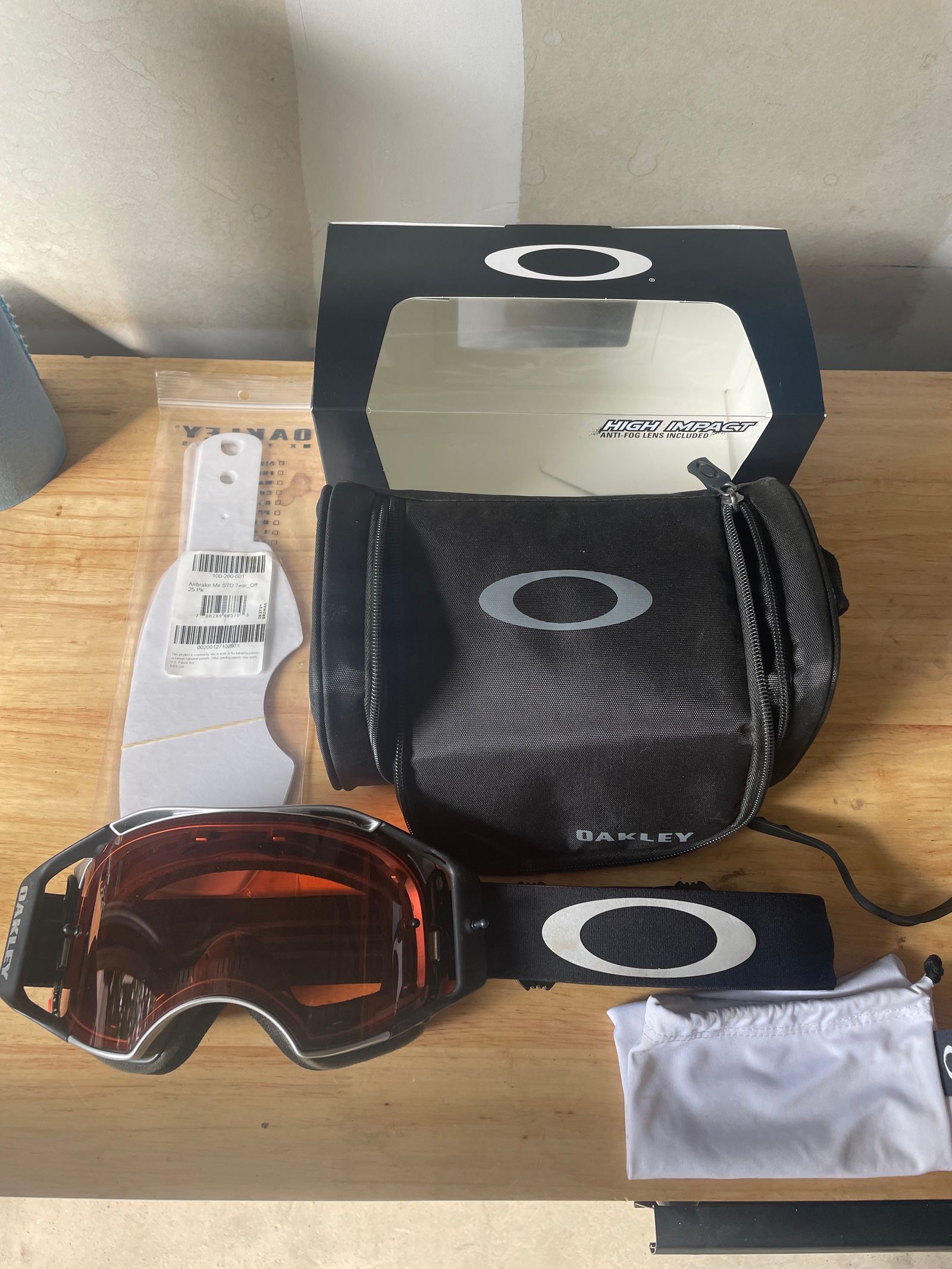 Oakley airbrake snow goggles best sale