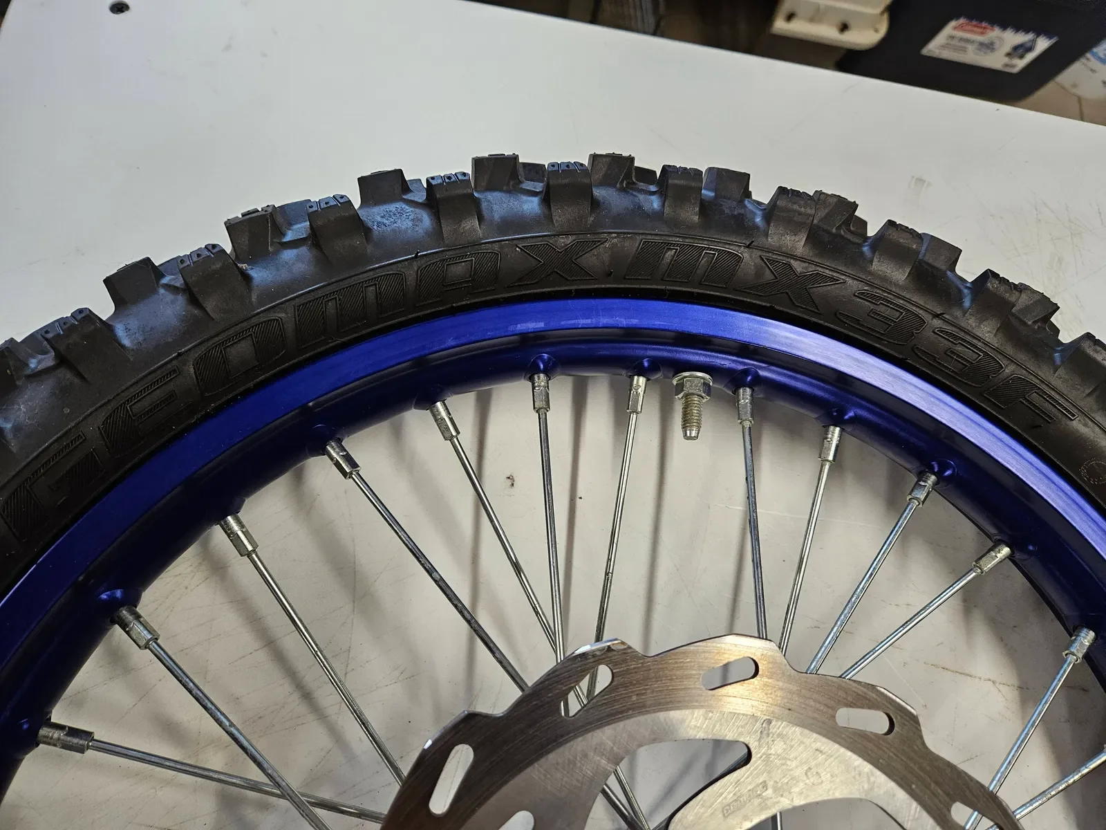 OEM Yz85 Small Front Complete Front Wheel