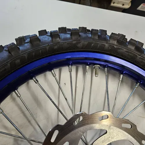 OEM Yz85 Small Front Complete Front Wheel
