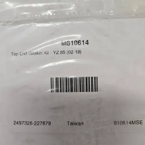 Top End Kit For 2011 Yz85