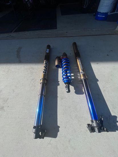 KYB A-Kit Suspension Yamaha YZ250F