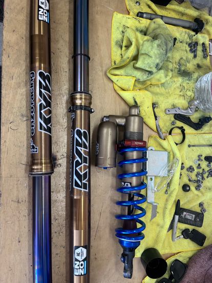 KYB A-Kit Suspension Yamaha YZ250F