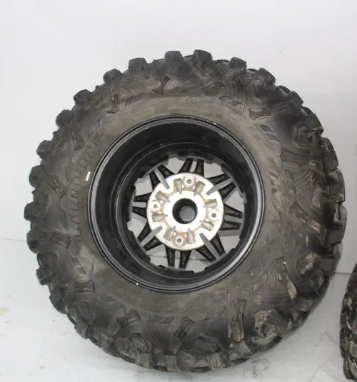 23 KAWASAKI TERYX KRX 1000 KRF1000 BEADLOCK FRONT REAR BACK WHEELS RIMS SET