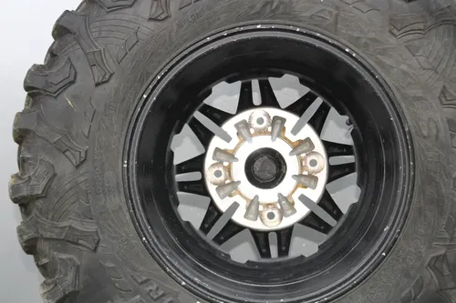 23 KAWASAKI TERYX KRX 1000 KRF1000 BEADLOCK FRONT REAR BACK WHEELS RIMS SET
