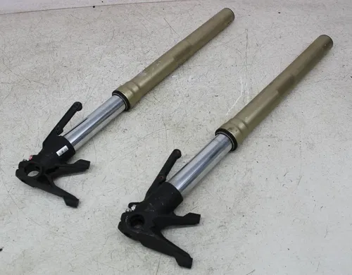 10-12 DUCATI MULTISTRADA 1200 FRONT FORKS SHOCK SUSPENSION SET PAIR