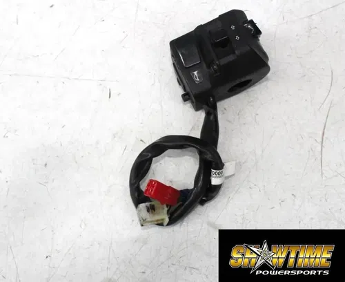 18-23 HUSQVARNA SVARTPILEN 401 LEFT CLIP ON HANDLE HORN SIGNALS SWITCH SWITCHES
