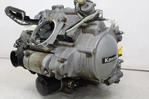 03-09 KAWASAKI KFX700 ENGINE MOTOR LOWER BOTTOM END CRANK SHAFT