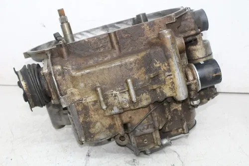 03-09 KAWASAKI KFX700 ENGINE MOTOR LOWER BOTTOM END CRANK SHAFT