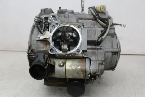 03-09 KAWASAKI KFX700 ENGINE MOTOR LOWER BOTTOM END CRANK SHAFT