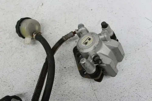 1986 KAWASAKI VOYAGER XII ZG1200B REAR BRAKE CALIPER MASTER REARSET