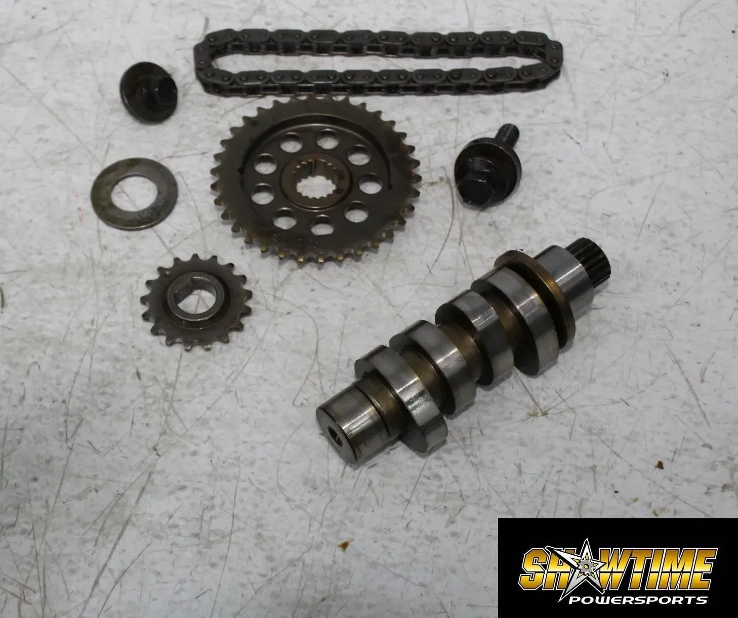 18-23 HARLEY-DAVIDSON ELECTRA GLIDE 107CI M8 CAMSHAFT CAM SHAFT GEARS ASSEMBLY