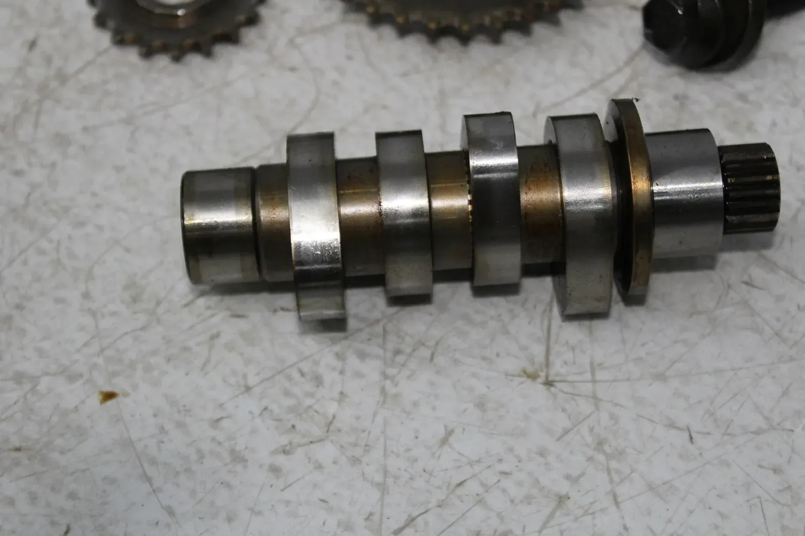 18-23 HARLEY-DAVIDSON ELECTRA GLIDE 107CI M8 CAMSHAFT CAM SHAFT GEARS ASSEMBLY