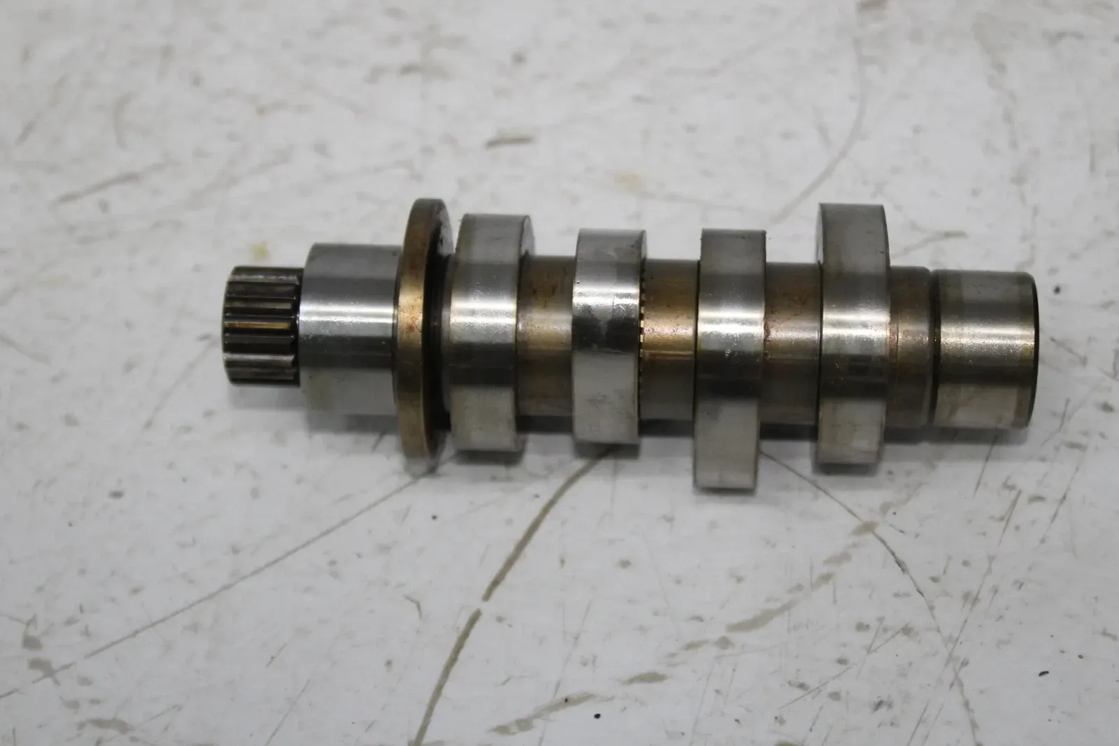 18-23 HARLEY-DAVIDSON ELECTRA GLIDE 107CI M8 CAMSHAFT CAM SHAFT GEARS ASSEMBLY