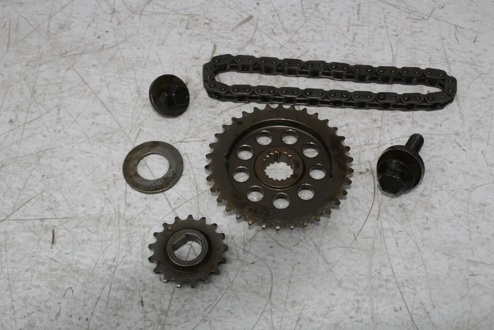 18-23 HARLEY-DAVIDSON ELECTRA GLIDE 107CI M8 CAMSHAFT CAM SHAFT GEARS ASSEMBLY