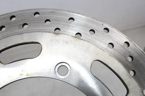 09 TRIUMPH SPEEDMASTER FRONT LEFT RIGHT BRAKE ROTORS DISCS
