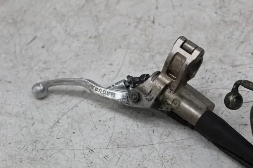 11 KTM 450 SXF HYDRAULIC CLUTCH MASTER CYLINDER LEVER RESERVOIR BOTTLE