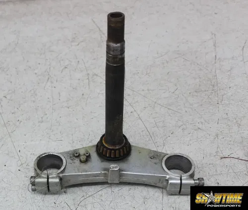 86-88 SUZUKI GSXR1100 FRONT FORKS CLAMP LOWER TRIPLE TREE STEM