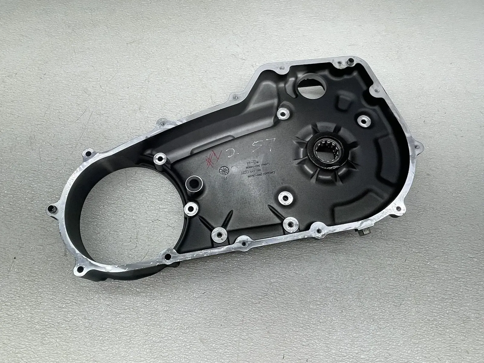 12-17 HARLEY-DAVIDSON DYNA STREET BOB 103CI ENGINE PRIMARY INNER CLUTCH COVER