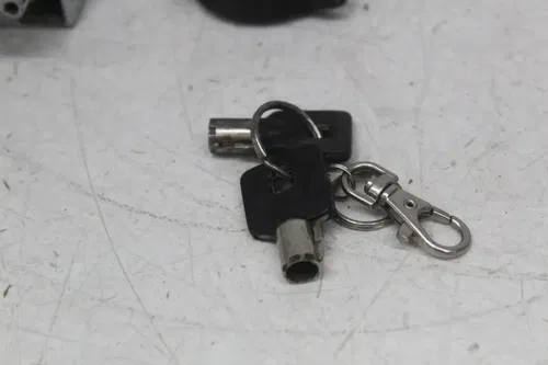 94-96 Harley-davidson Road King Flhr Ignition Lock Key Set W/ Gas Cap