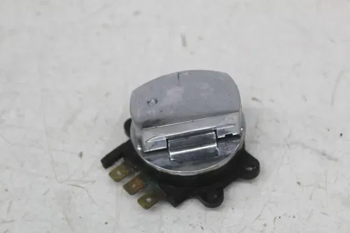 94-96 Harley-davidson Road King Flhr Ignition Lock Key Set W/ Gas Cap