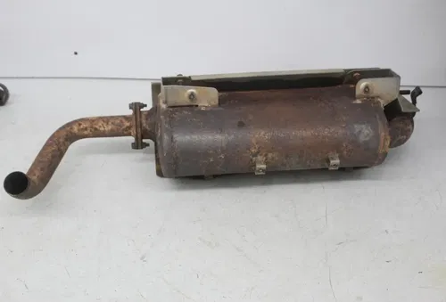 16 Can-am Defender Hd10 Xt Exhaust Muffler Can Silencer