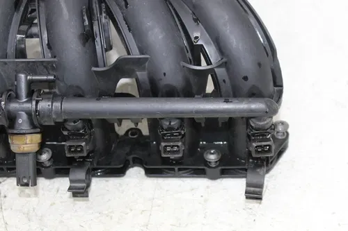 13 BMW K1600GTL K1600 AIRBOX AIR INTAKE FILTER BOX W TOP RAIL INJECTORS