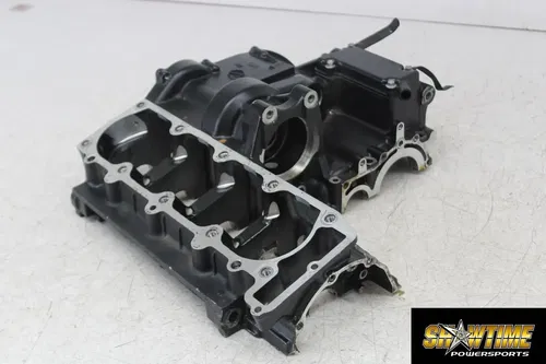 02-05 KAWASAKI ZZR1200 ENGINE MOTOR UPPER CRANKCASE CRANK CASE