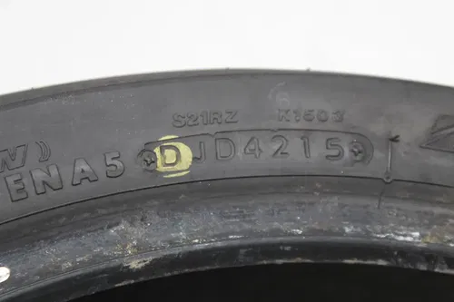BRIDGESTONE BATTLAX HYPERSPORT S21F S21R TIRE PAIR SET 5/32NDS F 7/32NDS R