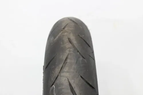 BRIDGESTONE BATTLAX HYPERSPORT S21F S21R TIRE PAIR SET 5/32NDS F 7/32NDS R
