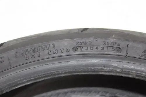 BRIDGESTONE BATTLAX HYPERSPORT S21F S21R TIRE PAIR SET 5/32NDS F 7/32NDS R