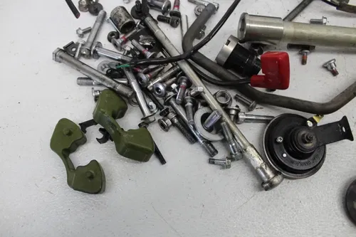 23 KAWASAKI ZX6R 636 PARTS AND HARDWARE NUTS BOLTS