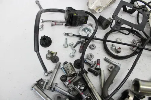 23 KAWASAKI ZX6R 636 PARTS AND HARDWARE NUTS BOLTS