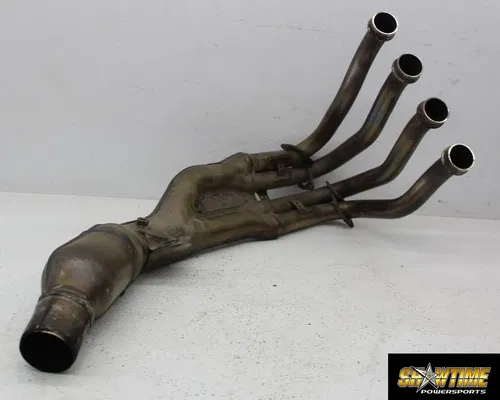 11-13 YAMAHA FZ8 EXHAUST HEADER HEAD PIPES MANIFOLD (SEE DESCP)