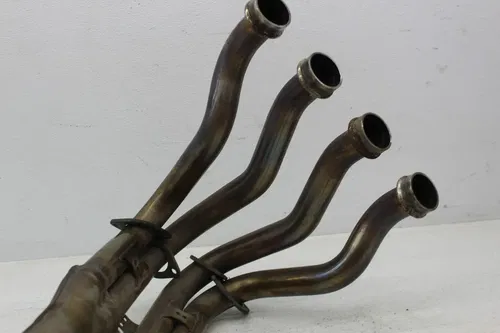 11-13 YAMAHA FZ8 EXHAUST HEADER HEAD PIPES MANIFOLD (SEE DESCP)