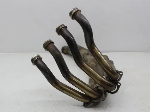 11-13 YAMAHA FZ8 EXHAUST HEADER HEAD PIPES MANIFOLD (SEE DESCP)