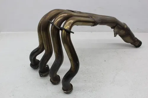 11-13 YAMAHA FZ8 EXHAUST HEADER HEAD PIPES MANIFOLD (SEE DESCP)