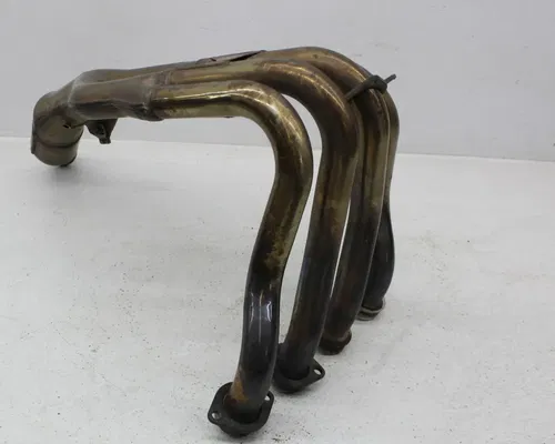 11-13 YAMAHA FZ8 EXHAUST HEADER HEAD PIPES MANIFOLD (SEE DESCP)